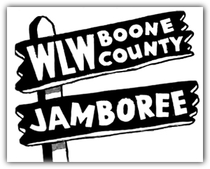 WLW Boone County Jamboree Banner