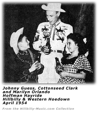 Dude Martin with Johnny Guess and Marilyn Orlando