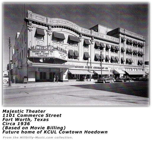Majestic Theatre - Circa 1936