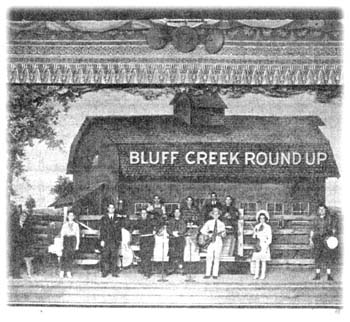 Bluff Creek Round Up