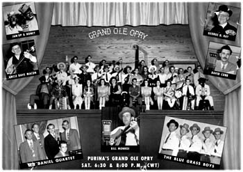 Grand Ole Opry Longest Running Radio Program