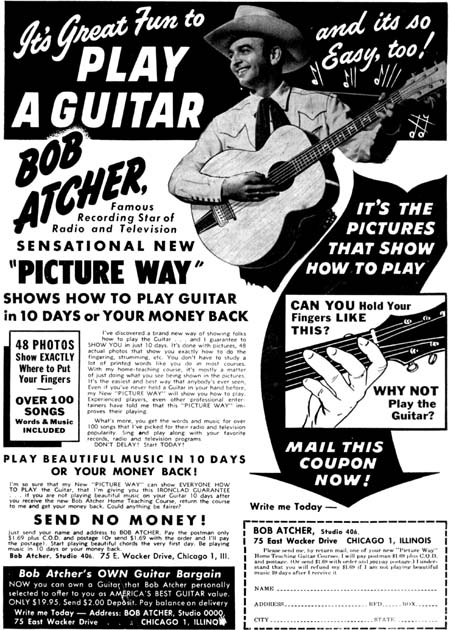 Bob Atcher Guitar Course
