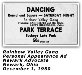 Rainbow Valley Gang - Park Terrace - December 1950