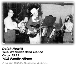 Dolph Hewitt - WLS National Barn Dance