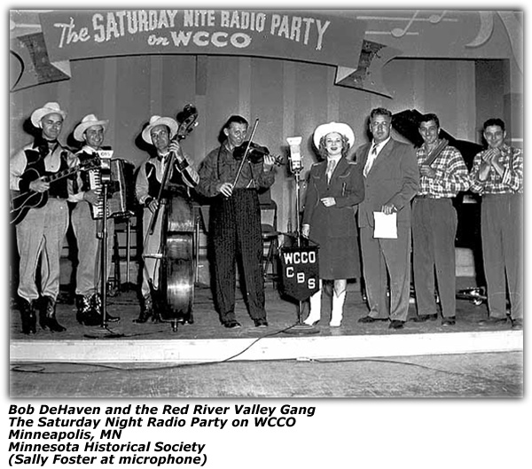 WCCO - Sally Foster - Saturday Night Radio Party - Circa Late 1940's