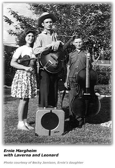 Ernie Margheim with Laverna and Leonard