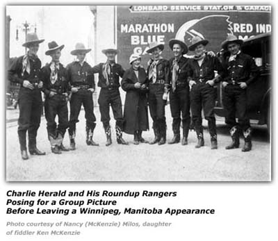 Charlie Herald and His Roundup Rangers