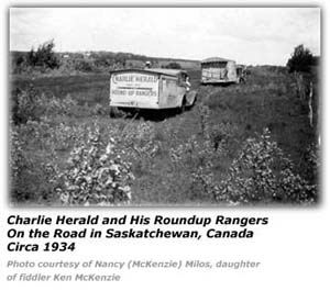 On the Road - 1934 - Roundup Rangers