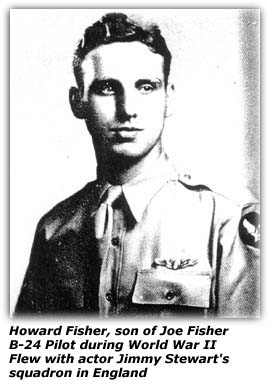 Howard Fisher, son of Joe Fisher