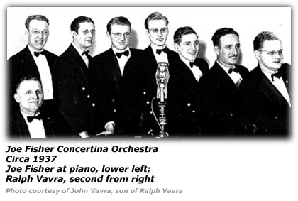 Joe Fisher Orchestra - 1937