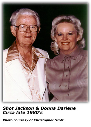 Shot Jackson - Donna Darlene - Late 1980's