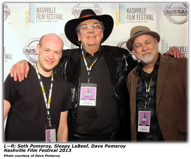2013 Nashville Film Festival - Seth, Sleepy LaBeef, Dave Pomeroy