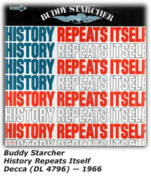 Buddy Starcher - Decca LP DL-4796 - History Repeats Itself -  - 1966