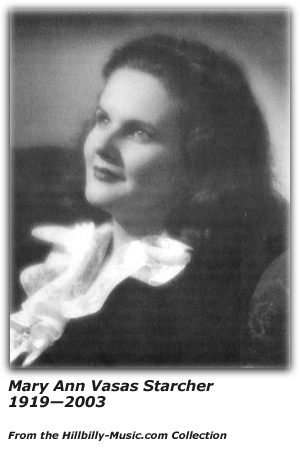 Mary Ann Starcher - Portrait