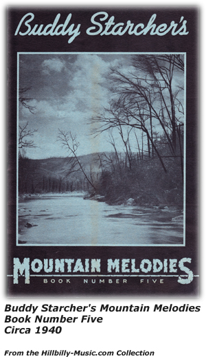 Folio - Buddy Starcher's Mountain Melodies - Book Number Five - 1940