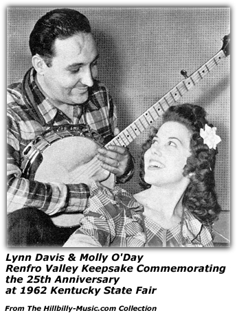 Lynn Davis and Molly O'Day