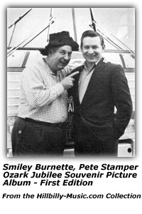 Pete Stamper and Smiley Burnette - Ozark Jubilee