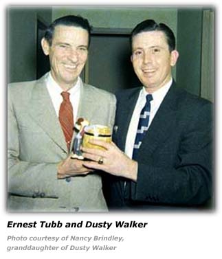 Dusty Walker - Ernest Tubb