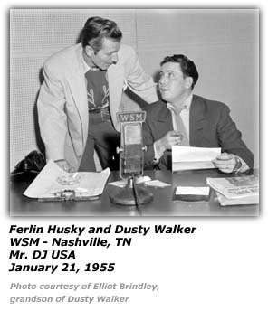 Dusty Walker, Ferlin Husky