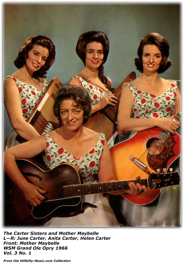 Carter Sisters and Mother Maybelle - WRNL - Richmond, VA - Circa 1940's