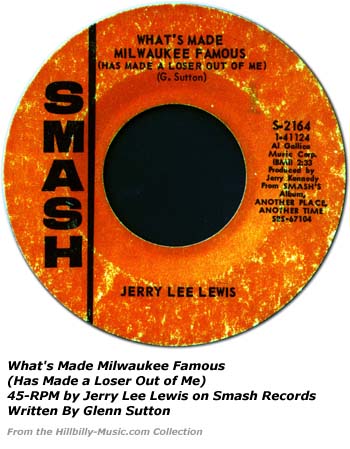 What's Made Milwaukee Famous - 45rpm