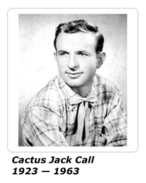 Portrait - Cactus Jack Call
