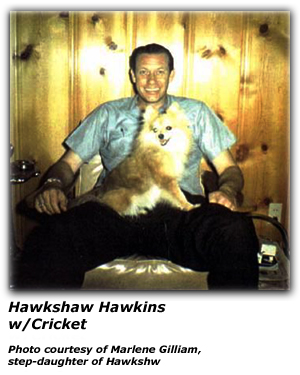 Hawkshaw Hawkins - Cricket