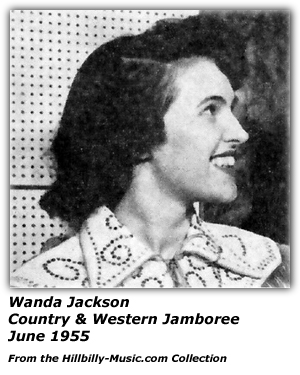 Wanda Jackson - Country & Western Jamboree - June 1955