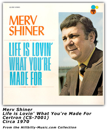 Merv Shiner - Certron Album - 1970