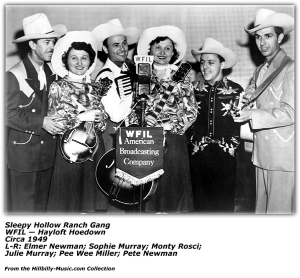 Sleepy Hollow Ranch Gang - 1949 - WFIL
