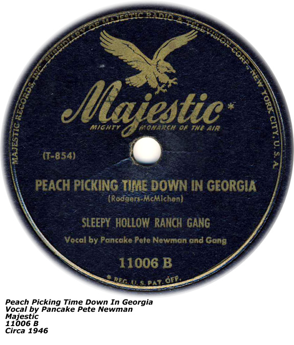 Sleepy Hollow Ranch Gang Majestic 11006 B 1946