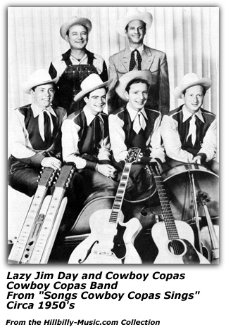 Cowboy Copas - Lazy Jim Day - Oklahoma Cowboys Band