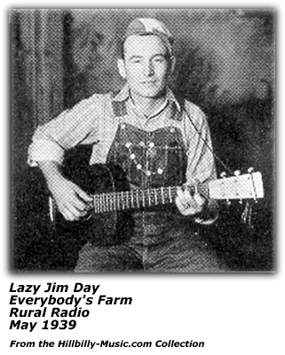 Lazy Jim Day - 1939