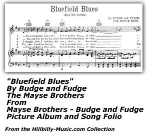 Bluefield Blues - Mayse Brothers