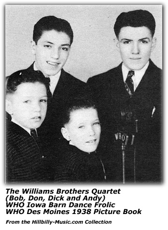 Williams Brothers - WHO - 1938