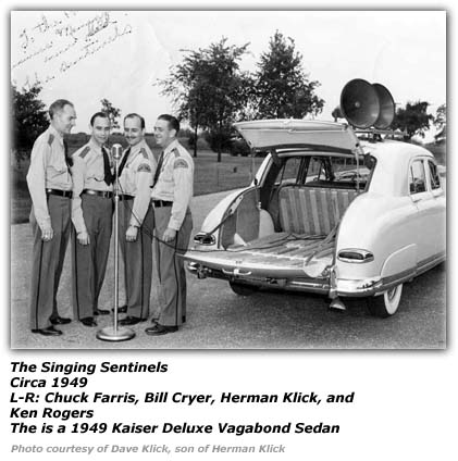 The Singing Sentinels Circa 1949