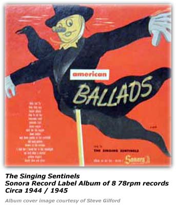 The Singing Sentinels Sonora Album