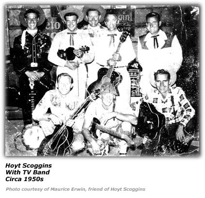 Hoyt Scoggins - TV Show Band - 1950s