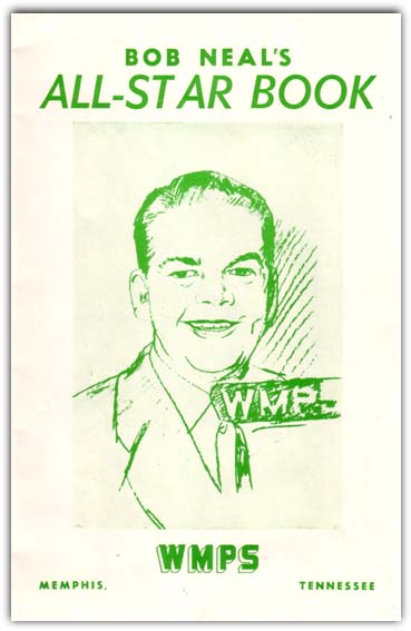 Bob Neal - WMPS - Folio Cover