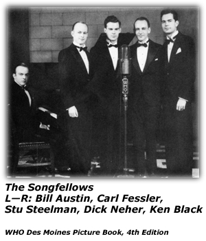 WHO Des Moines Picture Book 4th Edition - The Songfellows - Bill Austin - Carl Fessler - Stu Steelman - Dick Neher - Ken Black
