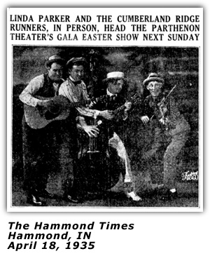 Promo Photo - Linda Parker - Hammond, IN - April 18 1935