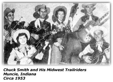 Chuck Smith and his Midwest Trail Riders