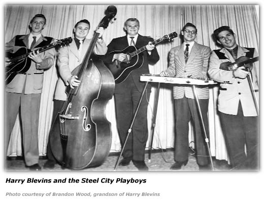 Harry Blevins and the Steel City Playboys