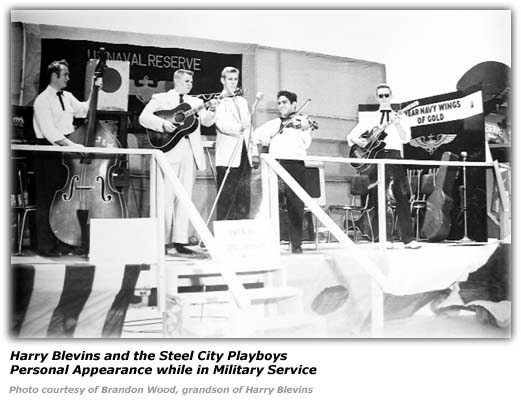 Harry Blevins and the Steel City Playboys