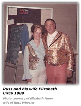 Elizabeth and Russ