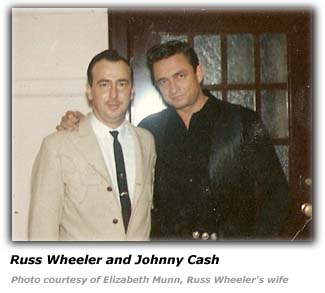 Russ Wheeler and Johnny Cash