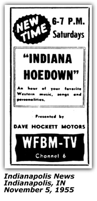 WFBM-TV Ad - Indiana Hoedown