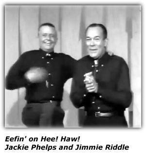 Eefin - Hee Haw screen shot - Jackie Phelps and Jimmie Riddle no. 2