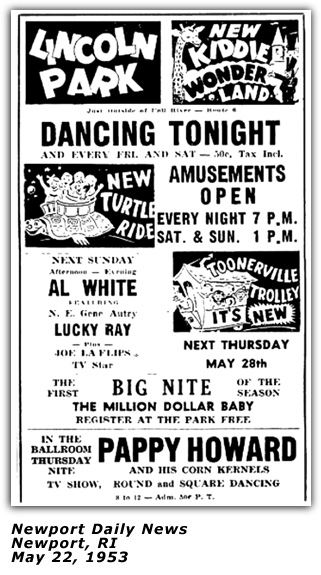 Pappy Howard Newport News 1953