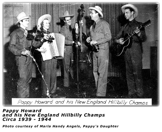 Pappy Howard and his New England Hillbilly Champs